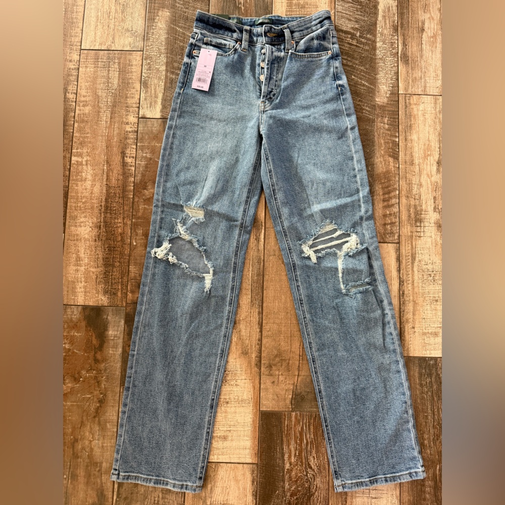 NWT Wild Fable High Rise Straight Leg Jeans size 00